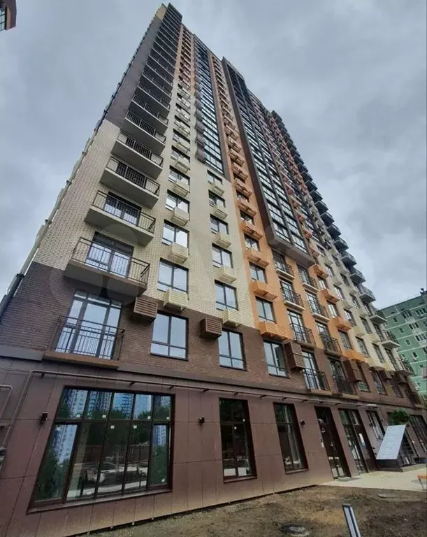 2-к. квартира, 40 м, 3/21 эт. - Фото 0