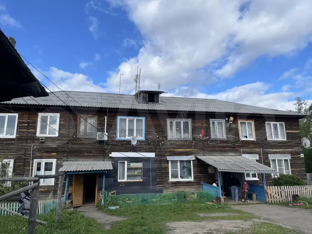 3-к. квартира, 52,1 м, 2/2 эт. - Фото 1