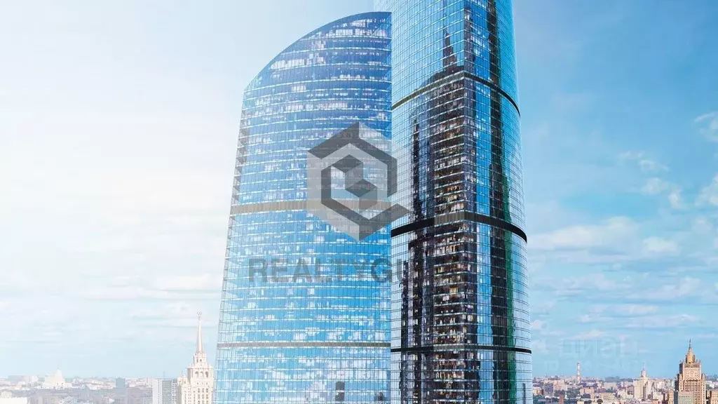 Офис в Москва наб. Пресненская, 12 (100 м) - Фото 1