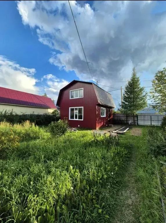 Дом в Ханты-Мансийский АО, Нижневартовск Авиатор-3 СОНТ,  (36 м) - Фото 1
