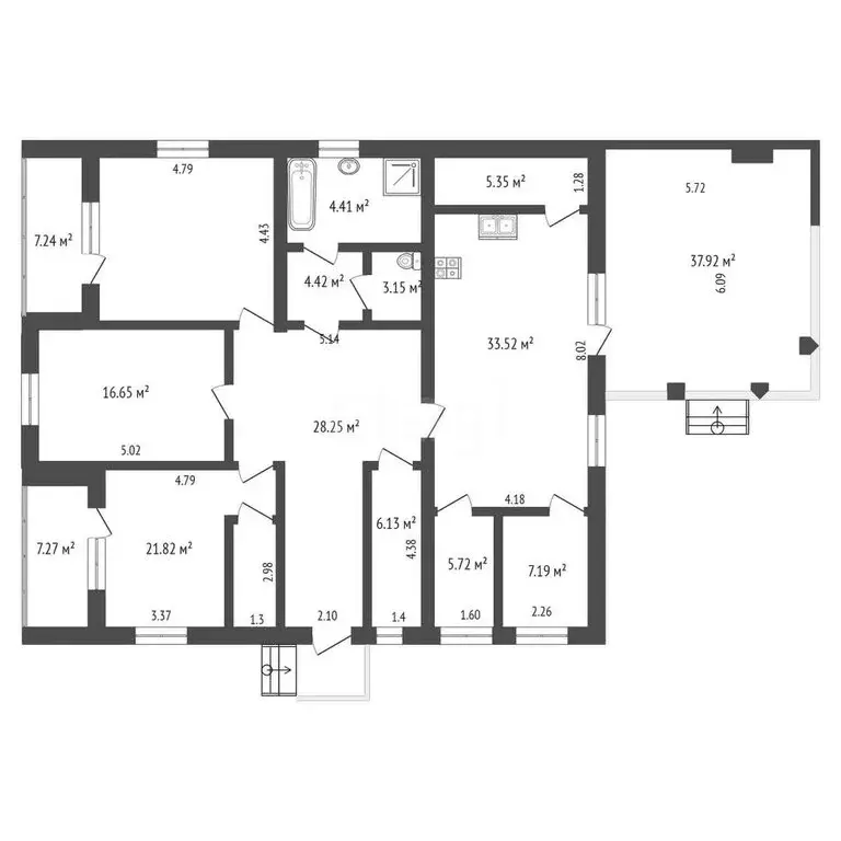 Участок в Таганрог, улица Пугачёва (5.6 м) - Фото 1