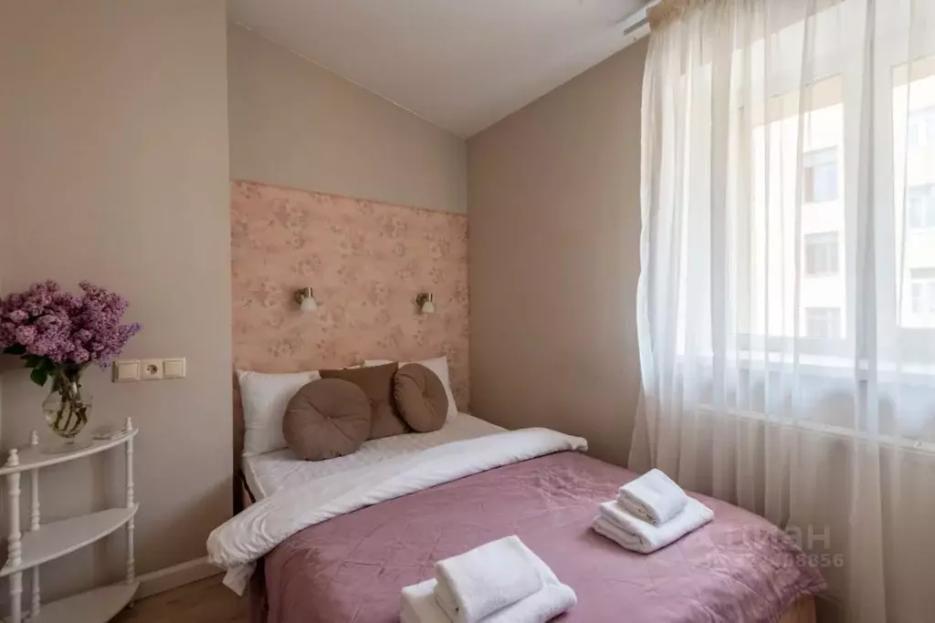 Комната Санкт-Петербург 10-я Советская ул., 11Б - Фото 2