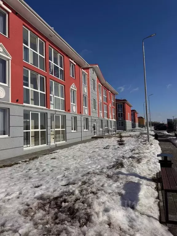 2-к кв. Калининградская область, Гурьевский муниципальный округ, пос. ... - Фото 1