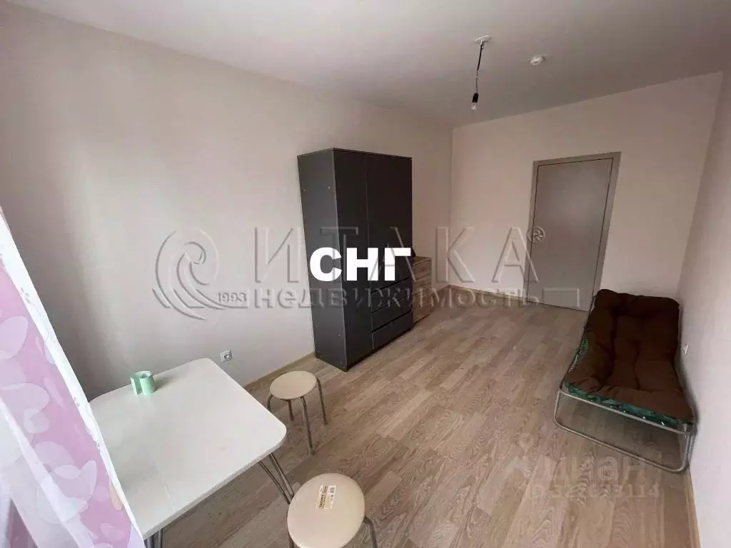 1-к кв. Ленинградская область, Мурино Всеволожский район, ул. Шоссе в ... - Фото 1