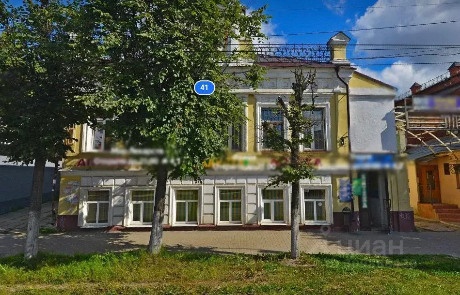 Офис в Ивановская область, Иваново ул. 10 Августа, 41 (51 м) - Фото 0