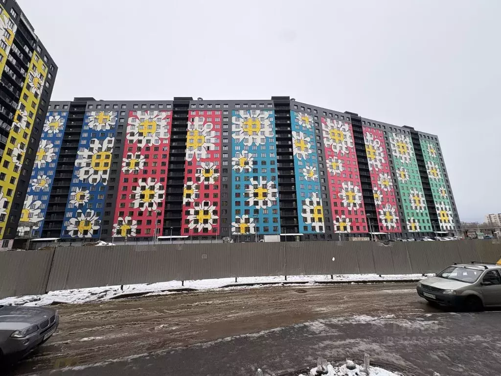 1-к кв. Ленинградская область, Мурино Всеволожский район, ул. Шоссе в ... - Фото 2