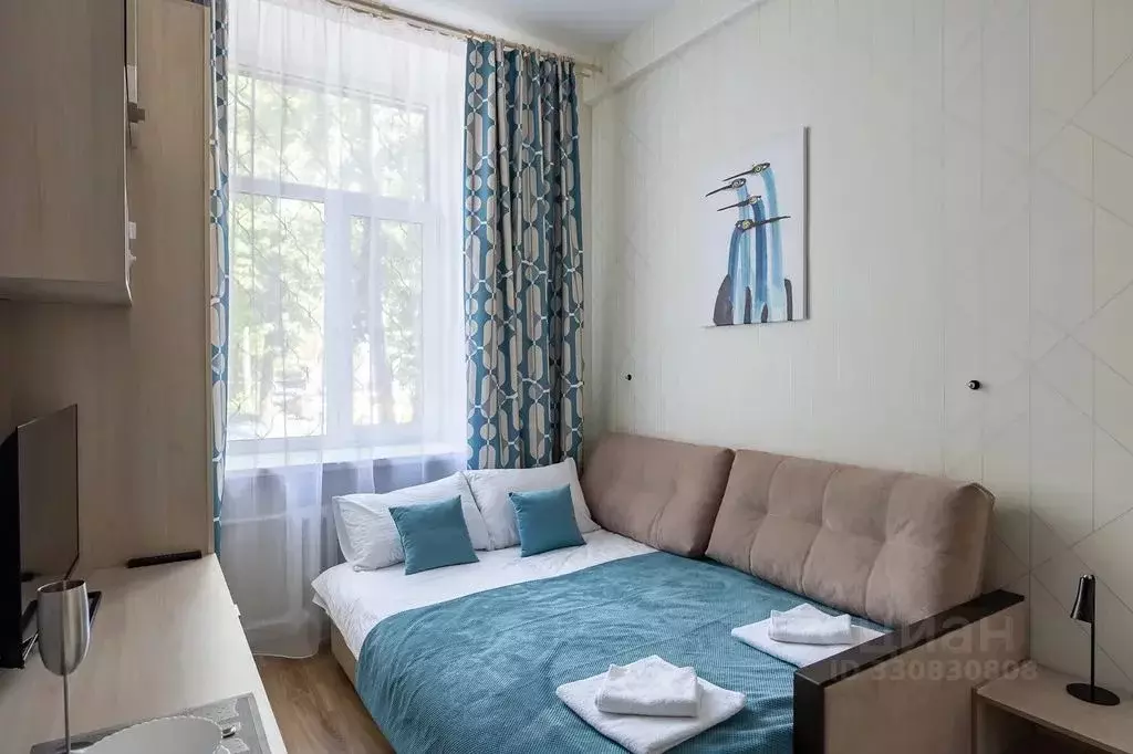 Студия Москва 14-я Парковая ул., 6 (17.0 м) - Фото 1