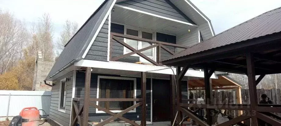 Дом в Марий Эл, Волжск Дачник СНТ, ул. Ароматная, 19 (85 м) - Фото 1