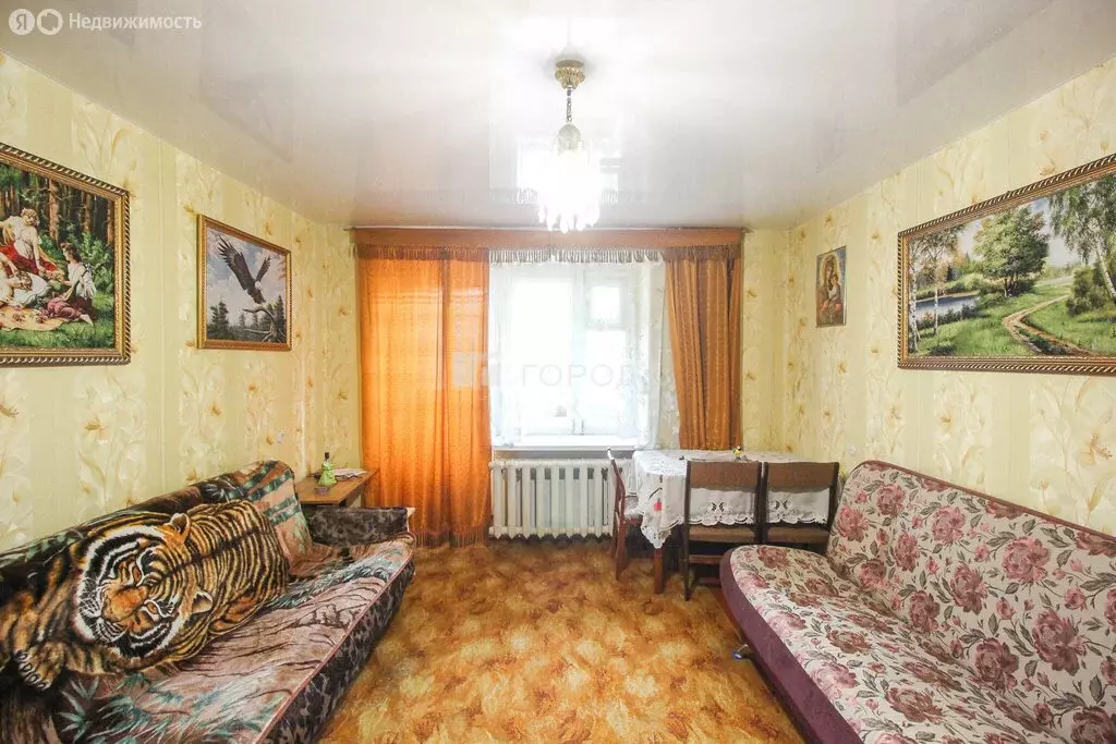 2-комнатная квартира: Новоалтайск, улица Космонавтов, 26 (51.8 м) - Фото 2