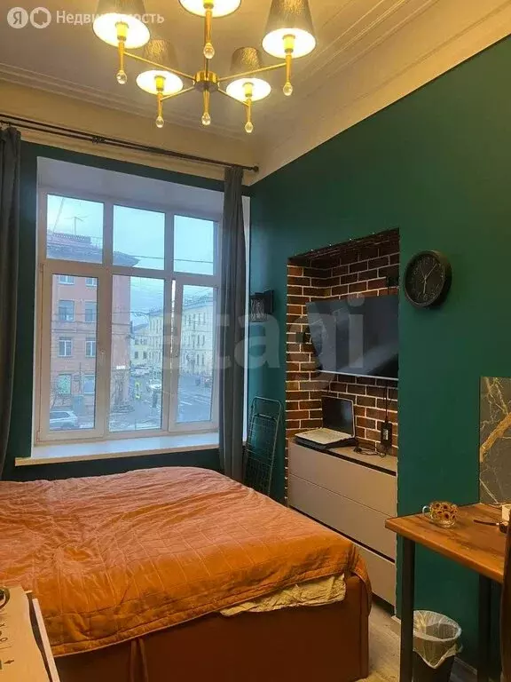 1к в -комнатной квартире (15.4 м) - Фото 2