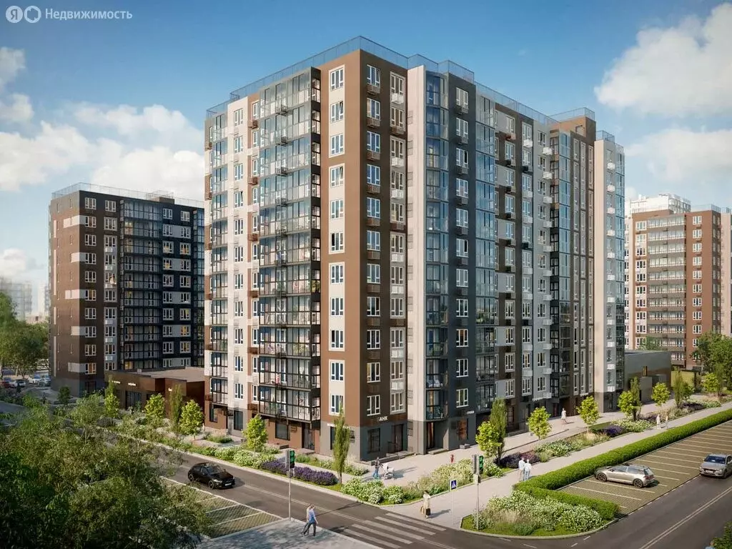 Квартира-студия: Ростов-на-Дону, улица Ткачёва, 21/1 (21.1 м) - Фото 2