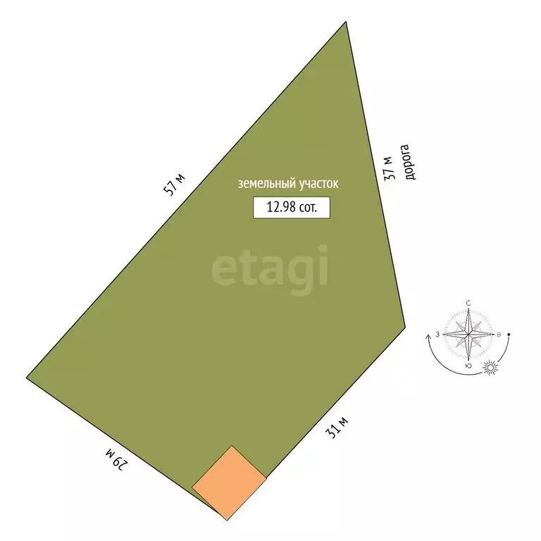 Дом в Мысовское сельское поселение, село Семёновка, улица Лидии ... - Фото 2