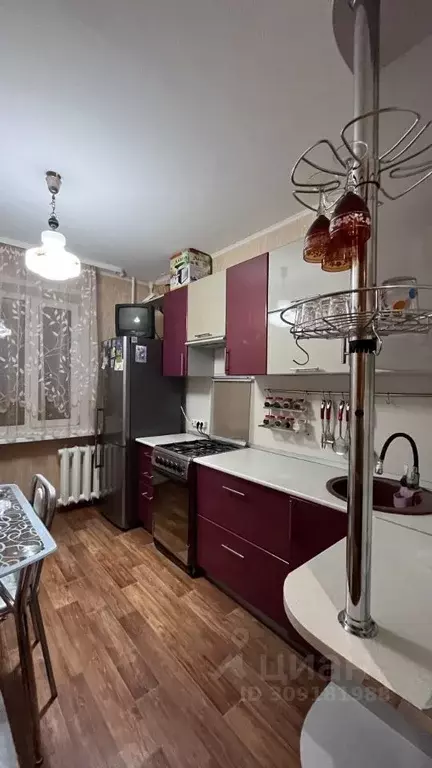 3-к кв. Коми, Сыктывкар ул. Мира, 39 (63.8 м) - Фото 2