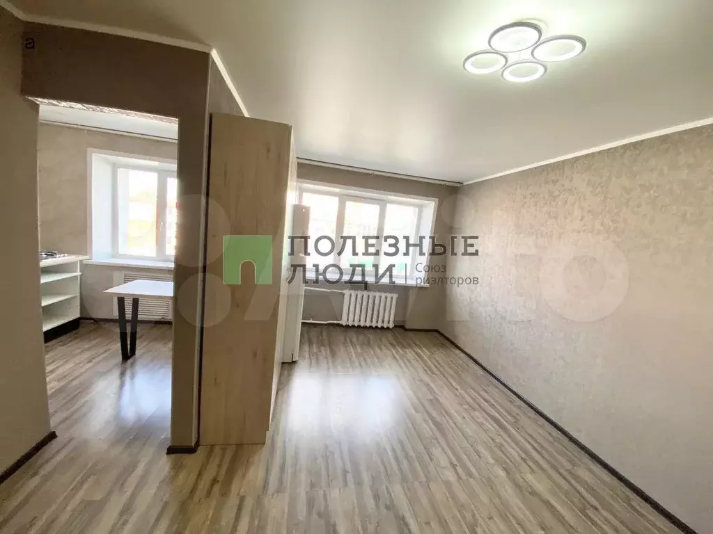 1-к. квартира, 30 м, 4/5 эт. - Фото 1