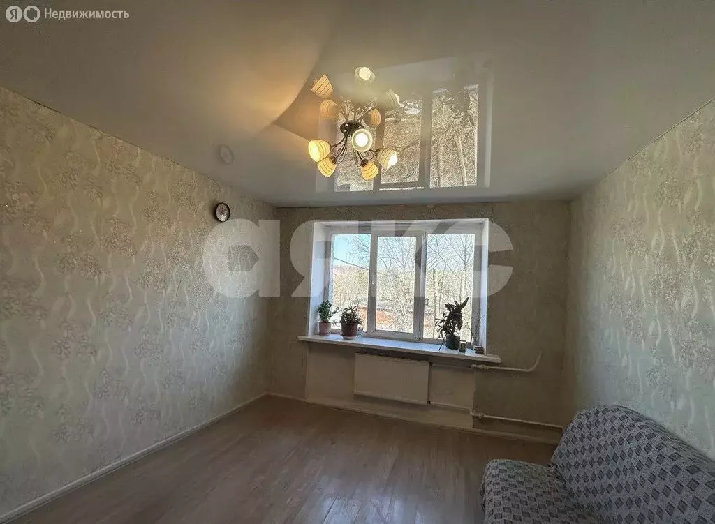 1-комнатная квартира: посёлок Спартак, 15 (34.8 м) - Фото 1