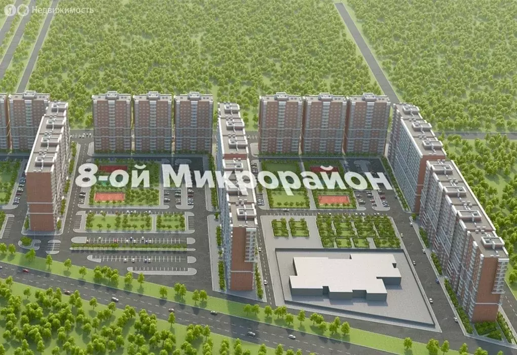 2-комнатная квартира: Иркутск, микрорайон Ново-Ленино, жилой комплекс ... - Фото 0