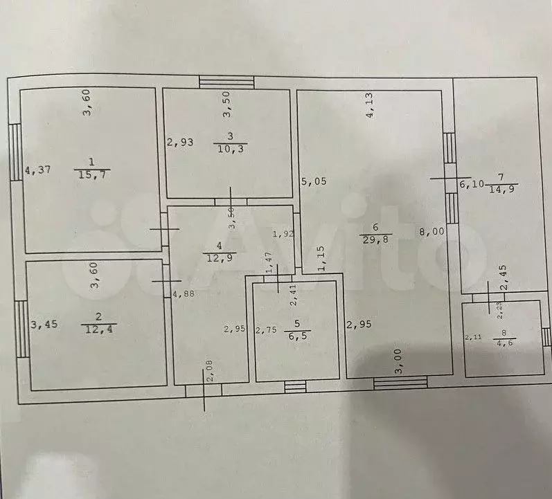 Дом 112,7 м на участке 6,7 сот. - Фото 0