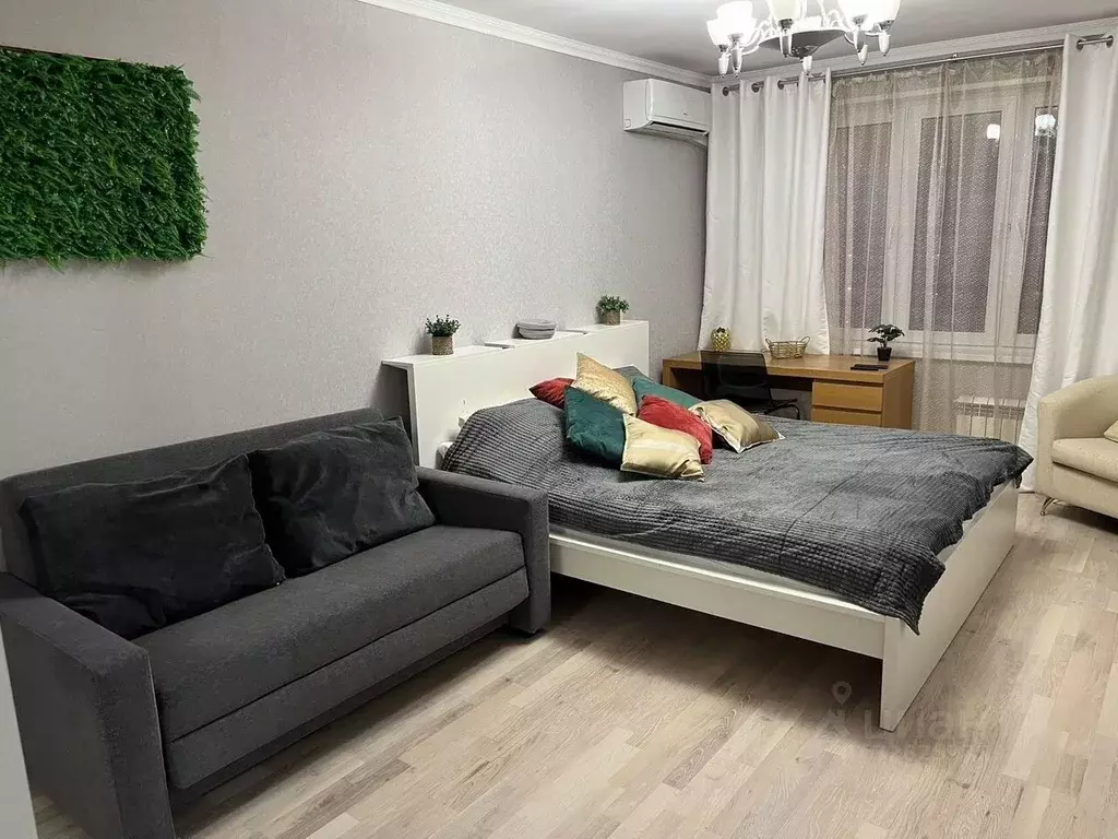 1-к кв. Москва ул. Подольских Курсантов, 18К1 (35.0 м) - Фото 0