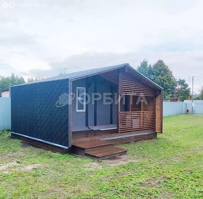 Дом в Тюменская область, Нижнетавдинский муниципальный округ, СТ ... - Фото 1