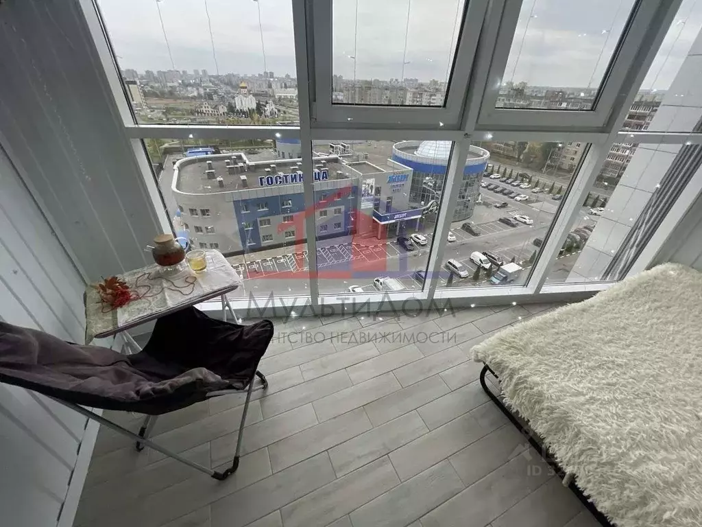 Студия Белгородская область, Старый Оскол Центральный мкр, 1/1 (35.3 ... - Фото 1