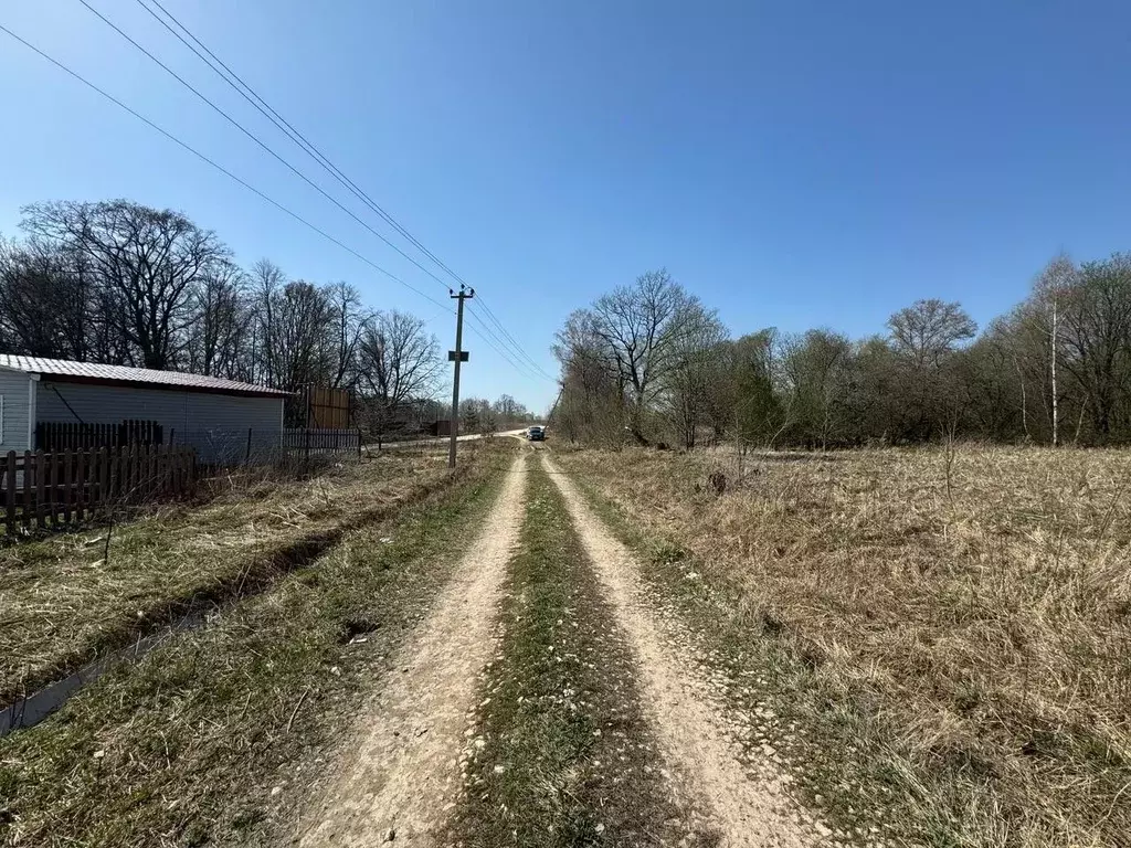 Участок в Тульская область, Заокский район, Демидовское с/пос  (103.0 ... - Фото 2