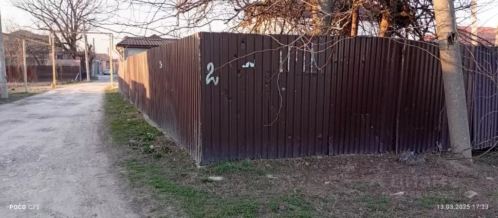 Участок в Чеченская республика, Грозный Запорожская ул., 2Б (7.5 сот.) - Фото 1