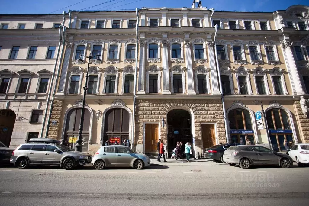3-к кв. Санкт-Петербург Большая Морская ул., 21 (85.0 м) - Фото 1