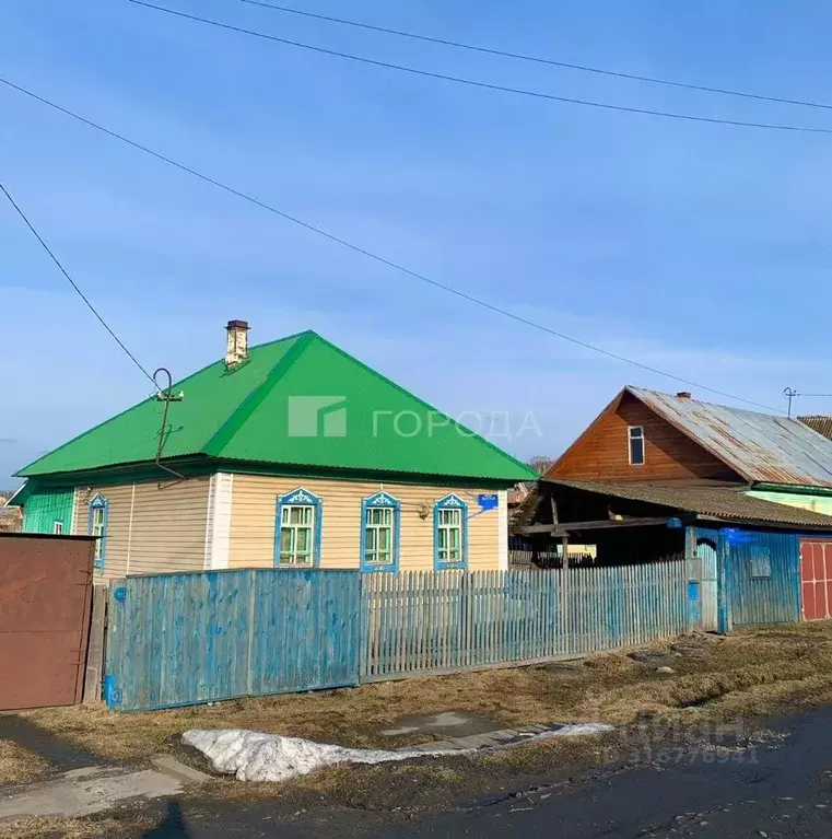 Дом в Кемеровская область, Мыски Зеленый пер., 17 (55 м) - Фото 0