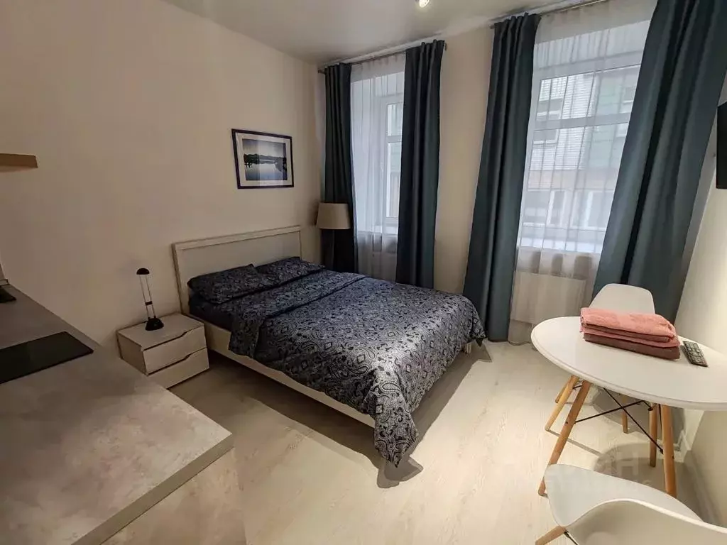 Студия Москва Средняя Переяславская ул., 27С1 (25.0 м) - Фото 1