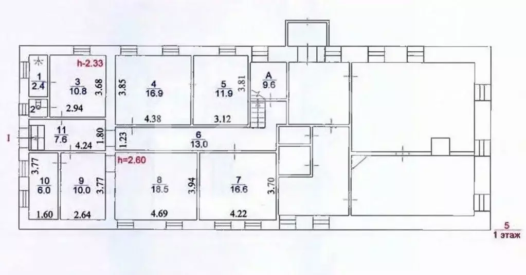 Помещение свободного назначения в Москва Новая Басманная ул., 20С5 ... - Фото 2