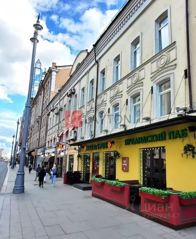 Офис в Москва 1-я Тверская-Ямская ул., 27 (87 м) - Фото 0