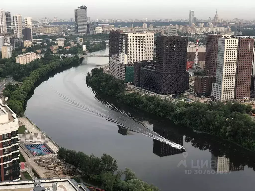 3-к кв. Москва Шелепихинская наб., 34к2 (73.0 м) - Фото 0