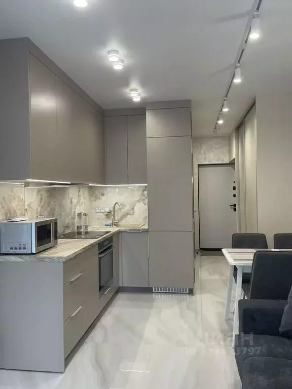 Студия Краснодарский край, Сочи Бытха мкр, ул. Ясногорская, 16/8к3 ... - Фото 2