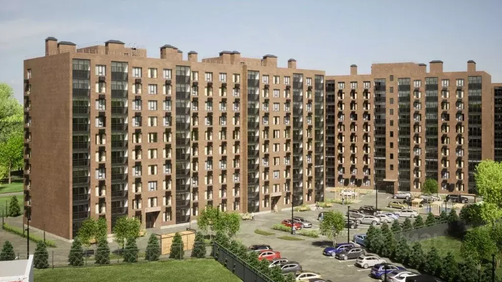 2-к кв. Курская область, Курск Восточный кв-л,  (69.4 м) - Фото 1