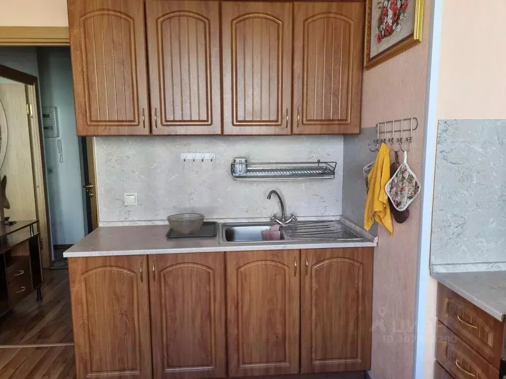 1-к кв. Ленинградская область, Мурино Всеволожский район, ул. ... - Фото 2