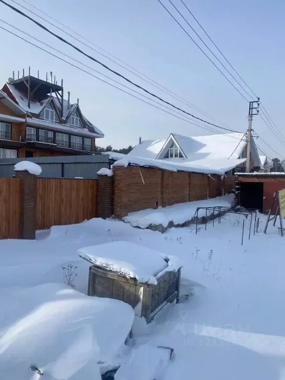 Дом в Иркутская область, Иркутский муниципальный округ, д. ... - Фото 1