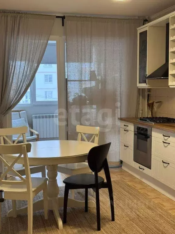 3-к кв. Ростовская область, Ростов-на-Дону просп. Королева, 1/7 (83.4 ... - Фото 2