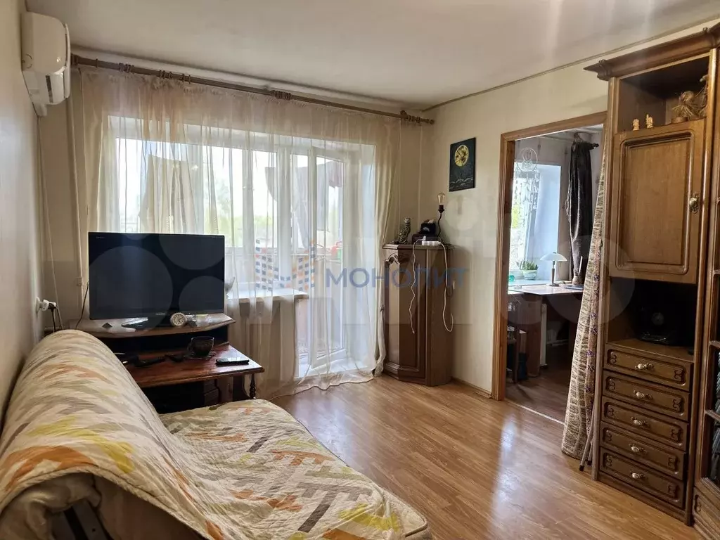 2-к. квартира, 43,5 м, 5/5 эт. - Фото 1