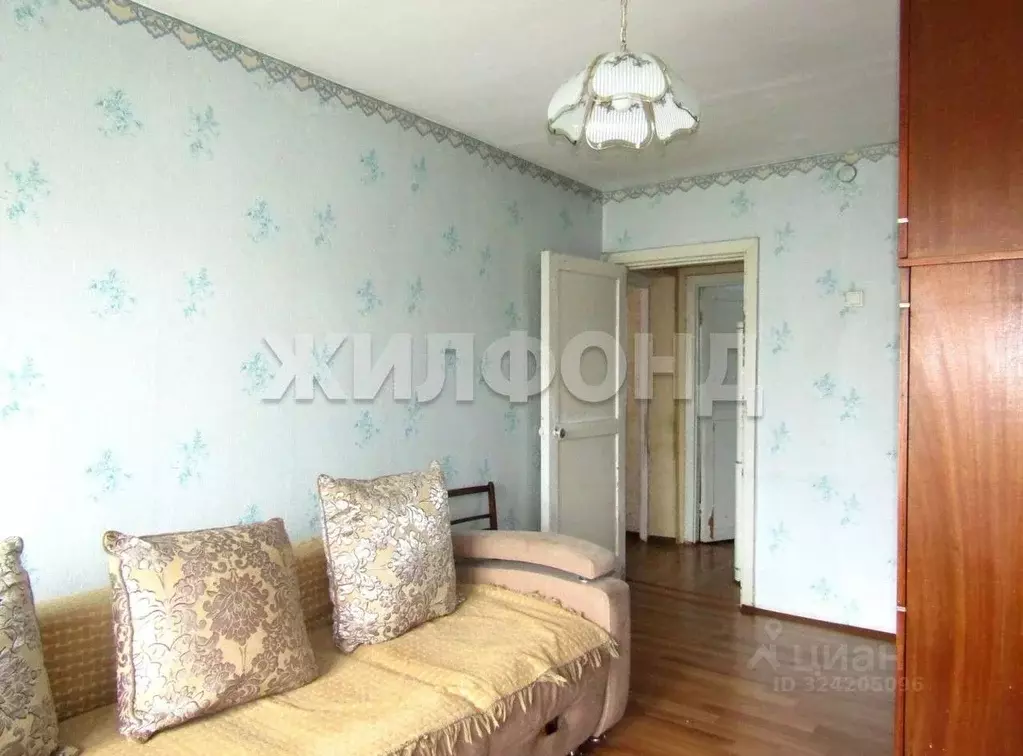 4-к кв. Новосибирская область, Новосибирск ул. Котовского, 22 (75.1 м) - Фото 1