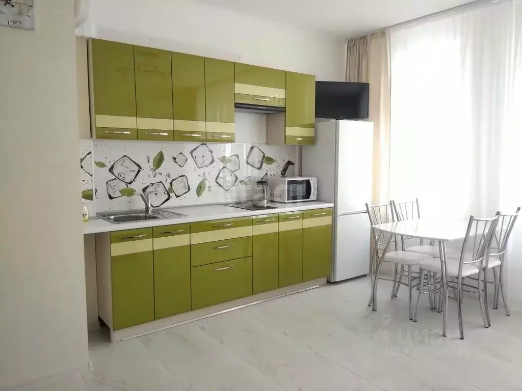 Студия Краснодарский край, Анапа ул. Верхняя Дорога, 151к2 (33.0 м) - Фото 2