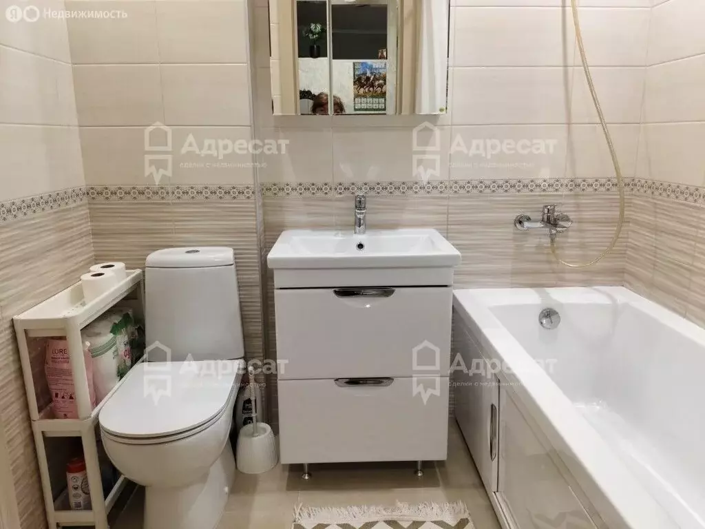 1-комнатная квартира: Волгоград, улица Поддубного, 3 (36.9 м) - Фото 2