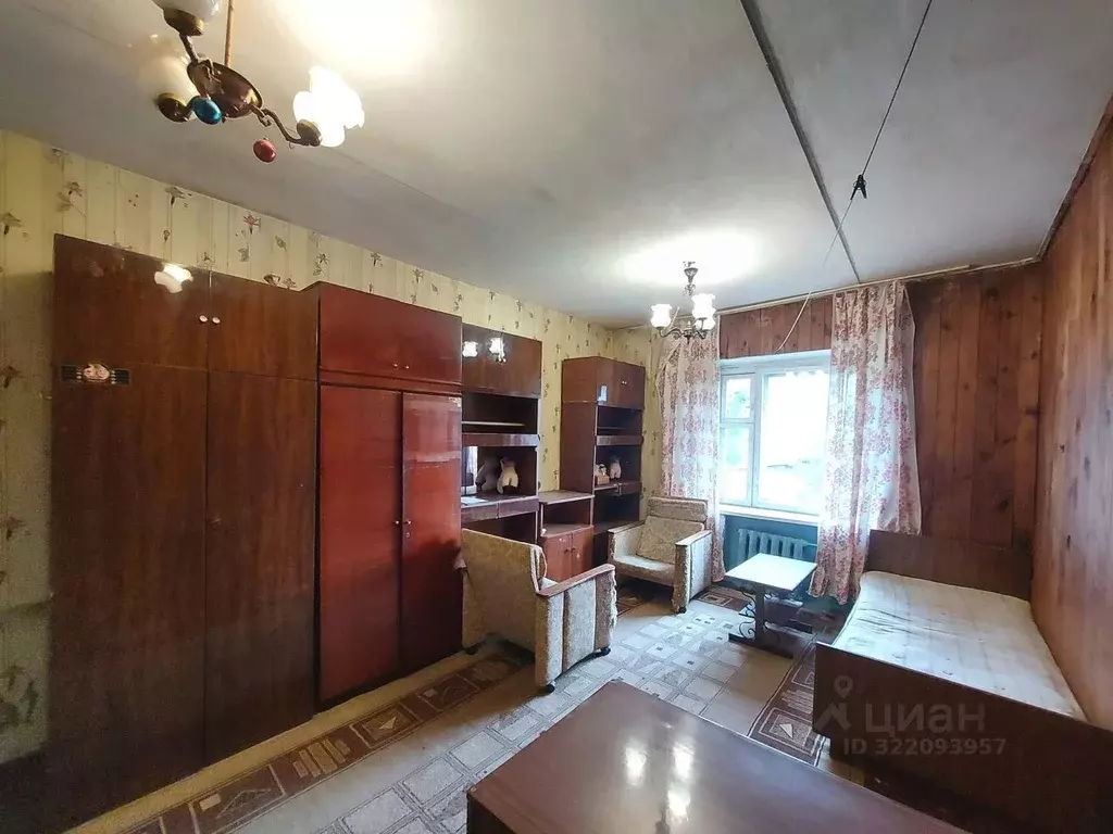Комната Псковская область, Псков ул. Ижорского Батальона, 10Б (19.8 м) - Фото 0