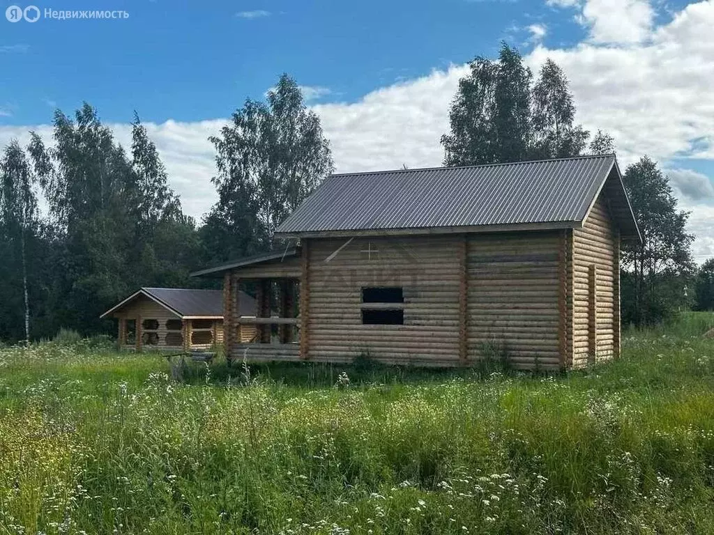 Дом в Новгородская область, Маловишерское городское поселение, деревня ... - Фото 1
