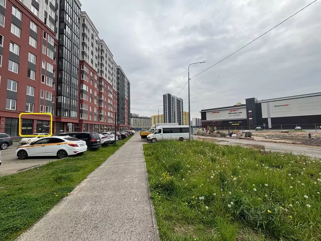 Помещение свободного назначения в Ленинградская область, Мурино ... - Фото 0