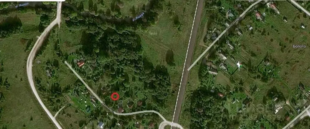 Участок в Ленинградская область, Лужский район, Толмачевское городское ... - Фото 2