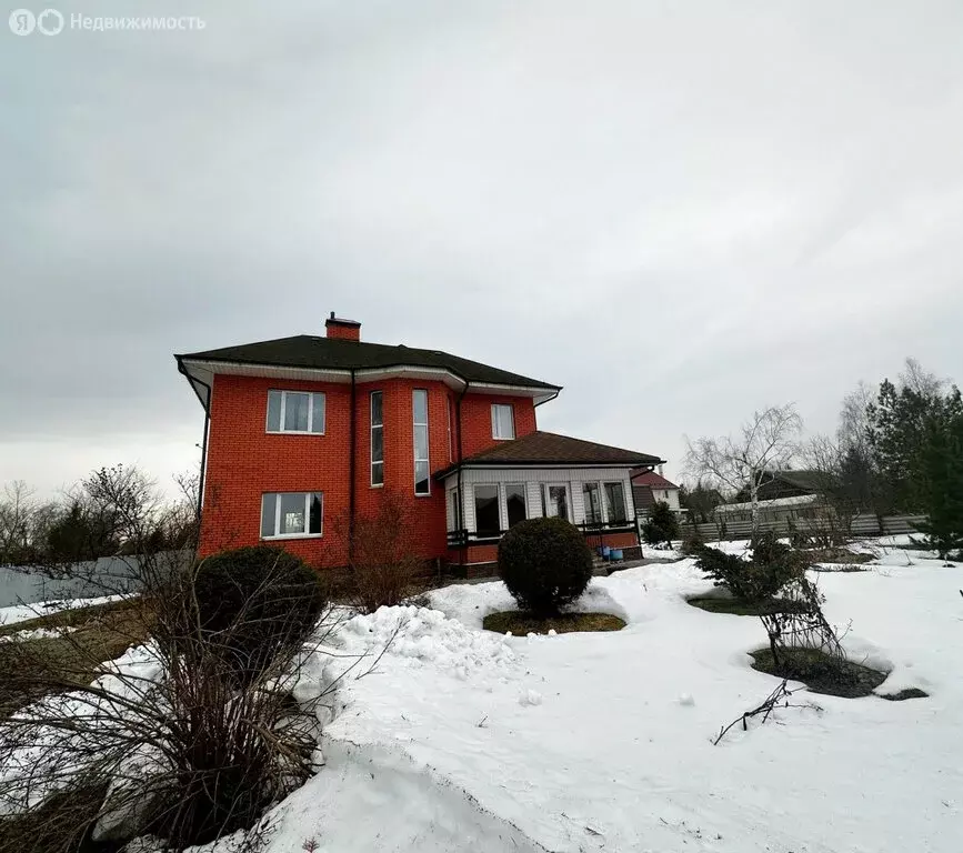 Дом в Московская область, муниципальный округ Чехов, деревня Большое ... - Фото 2