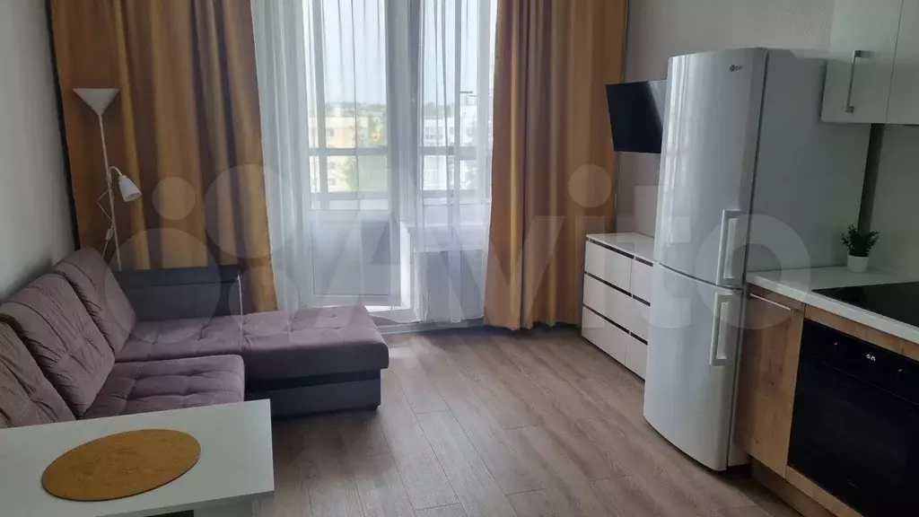 Квартира-студия, 26 м, 8/8 эт. - Фото 1