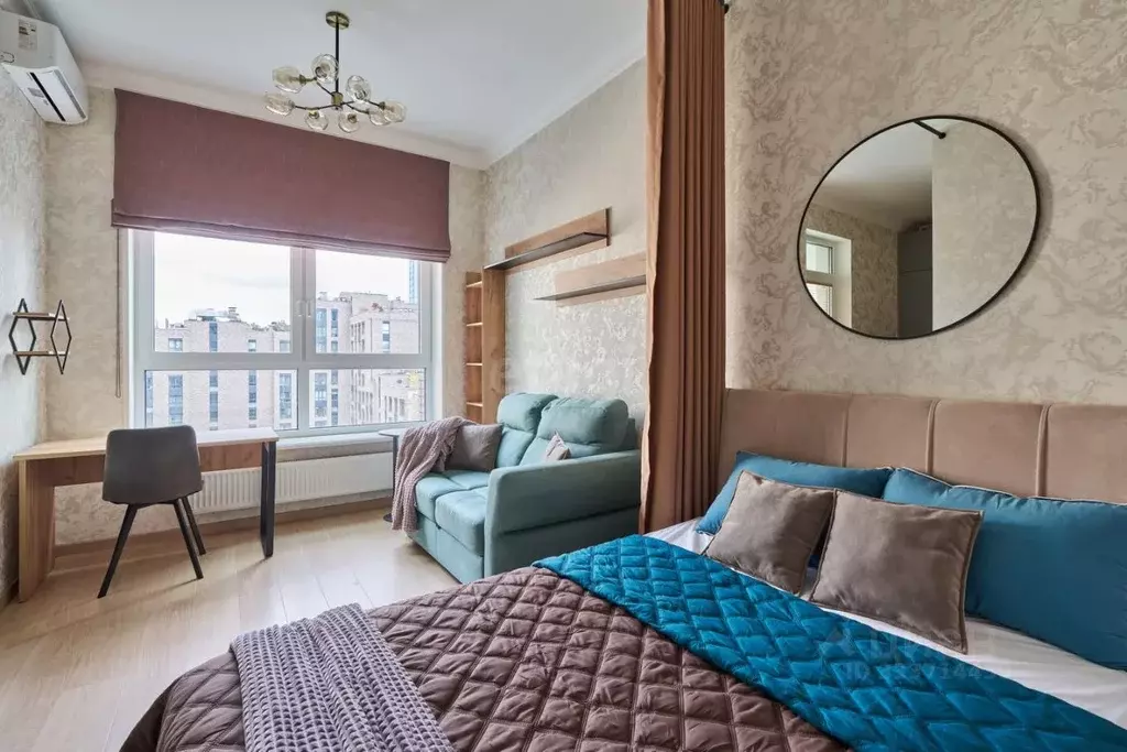 1-к кв. Москва Мантулинская ул., 9к4 (38.7 м) - Фото 2
