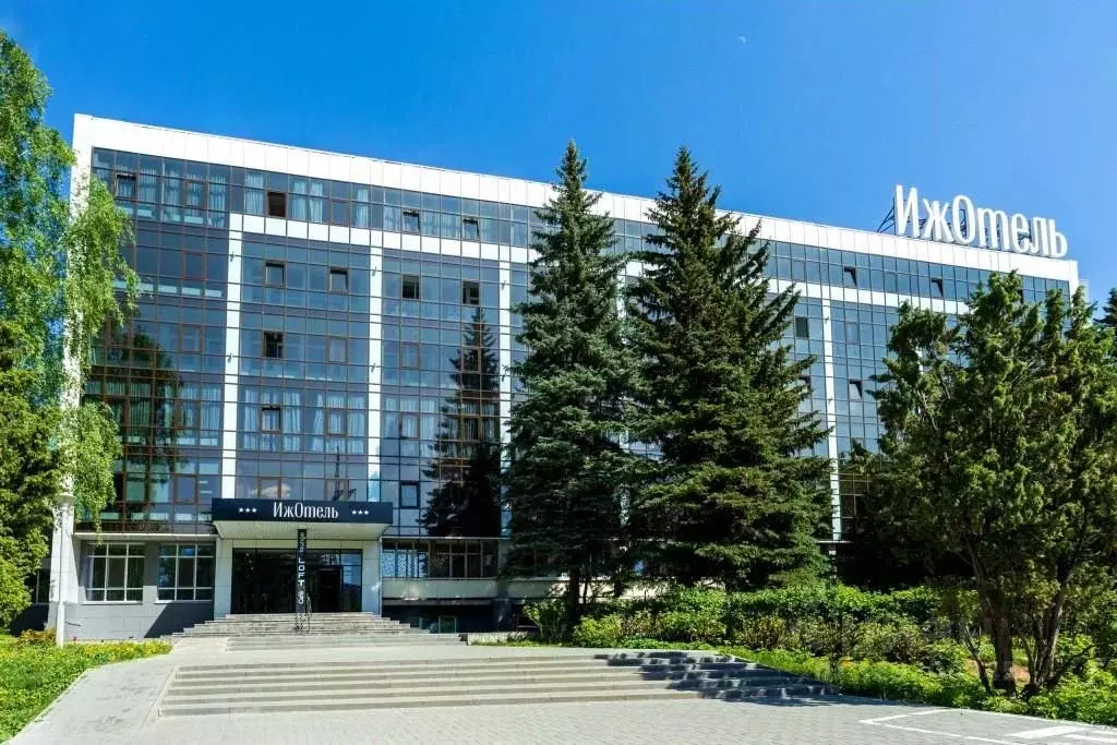 Комната Удмуртия, Ижевск Фронтовая ул., 2 (10.0 м) - Фото 1