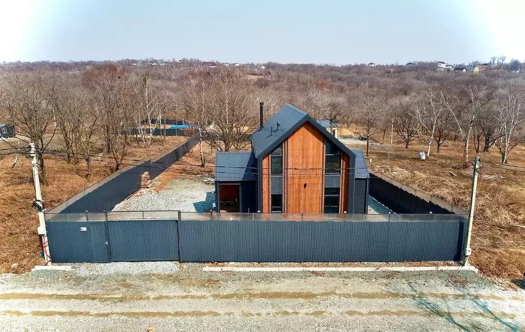 Коттедж в Приморский край, Надеждинский район, Тавричанское урочище ... - Фото 1